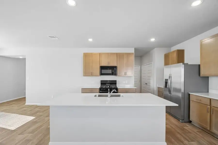 Furnished interior view inside a new home in Harvest Ridge, Elgin (Image 8).