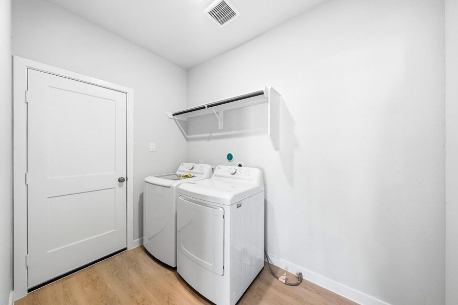 Furnished interior view inside a new home in Audubon, Magnolia (Image 10). Furnished interior view inside a new home in Audubon, Magnolia (Image 10).