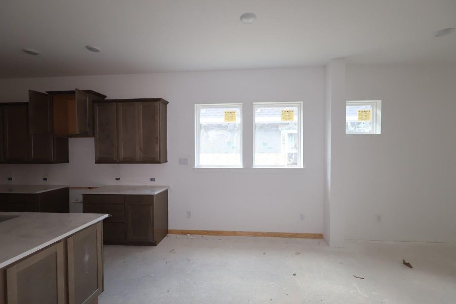 In-progress construction of a new home in The Grand Prairie - Meadow Collection, Hockley, TX (Image 32).