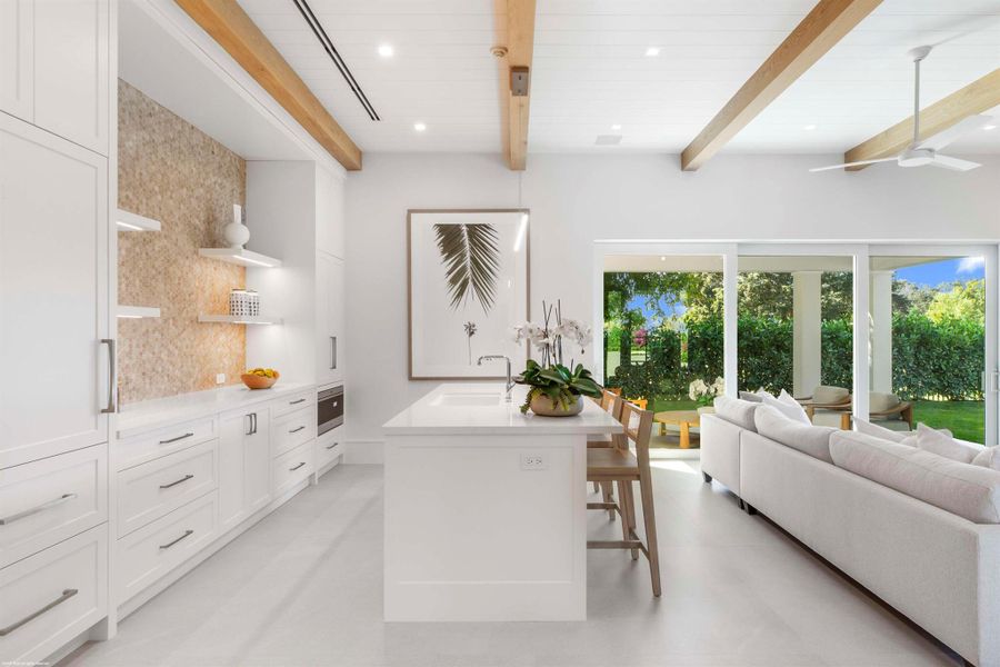 Furnished interior view inside a new home in , Wellington (Image 8).