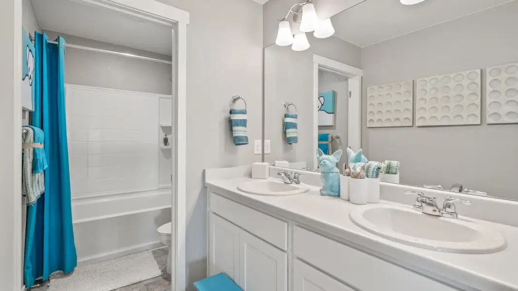 Furnished interior view inside a new home in Brighton Crossing, Brighton (Image 11).