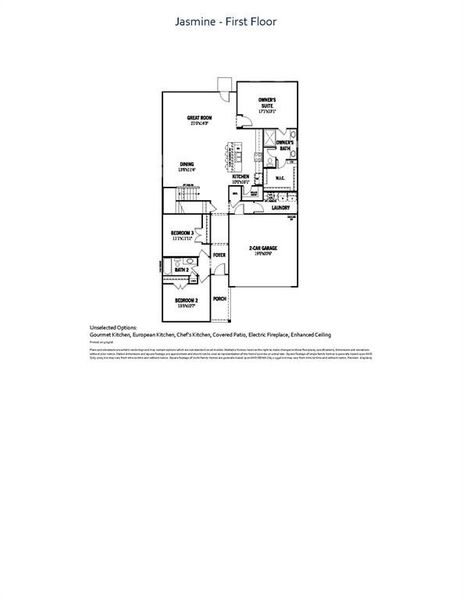 Jasmine - First Floor
