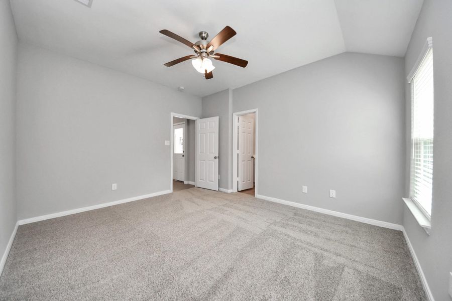 Spacious, unfurnished interior of a new home in , Cleveland (Image 22).