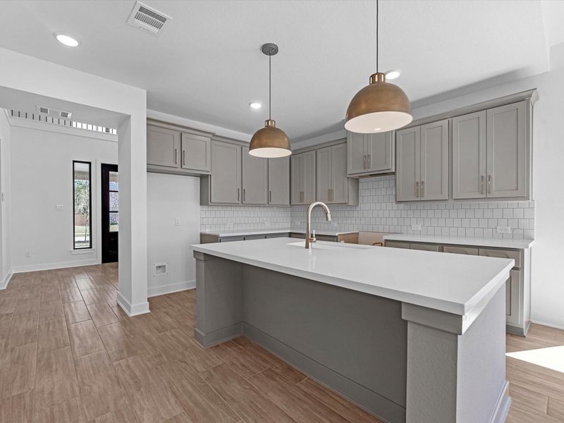 Representative image. Features, specifications, selections and colors may vary.