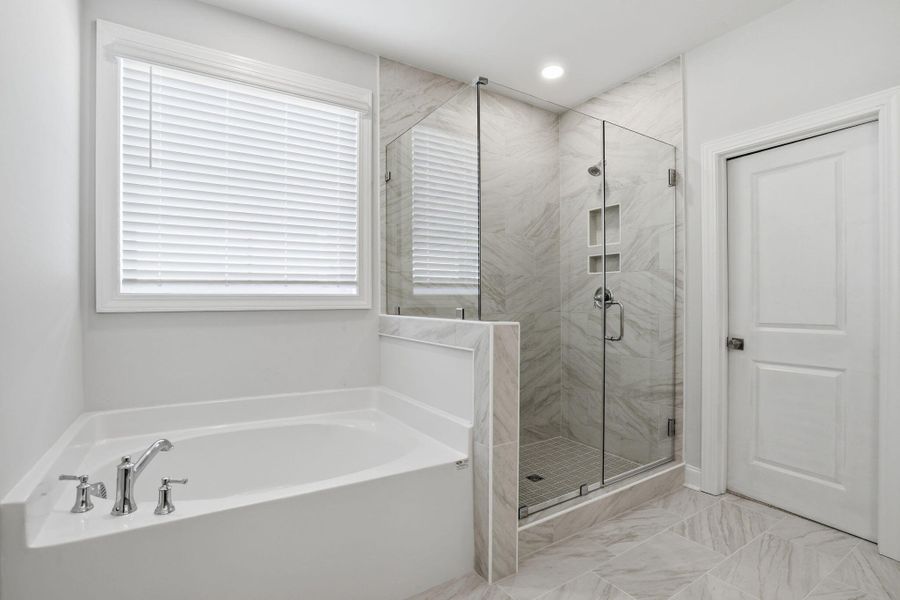 Furnished interior view inside a new home in Tidewater at Lakes of Cane Bay, Summerville (Image 37).