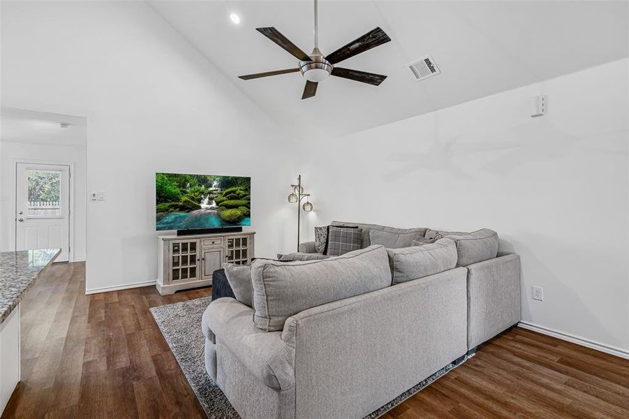 Furnished interior view inside a new home in , Granbury (Image 11).