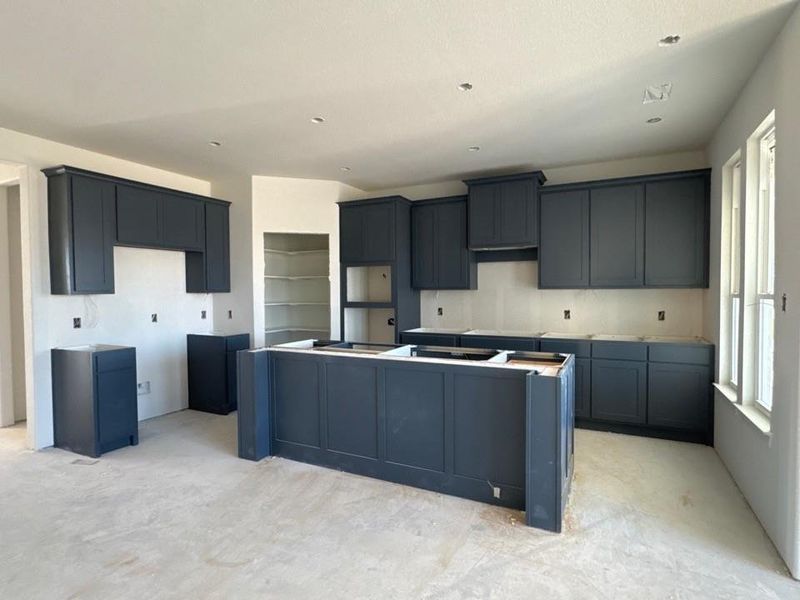 In-progress construction of a new home in Fairview Meadows, New Fairview, TX (Image 9).