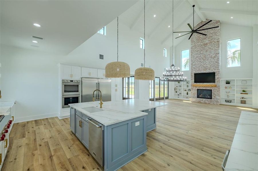 Furnished interior view inside a new home in , Lithia (Image 13).