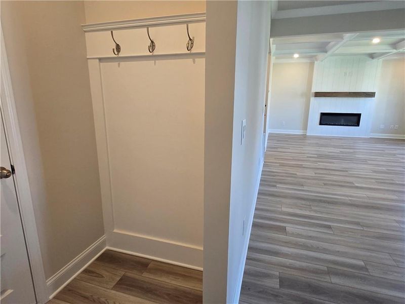 Spacious, unfurnished interior of a new home in Enclave at Logan Point, Loganville (Image 16).