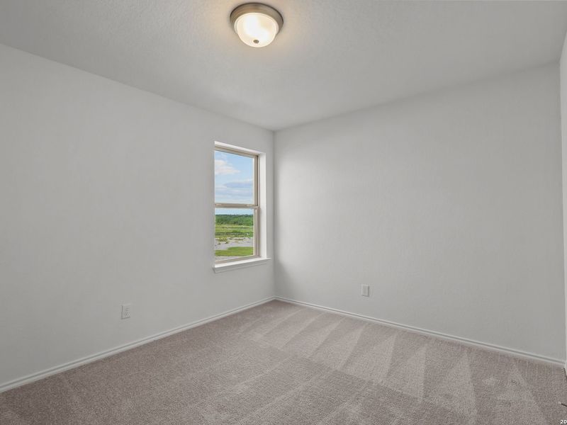 Spacious, unfurnished interior of a new home in Agave, San Antonio (Image 26). Spacious, unfurnished interior of a new home in Agave, San Antonio (Image 26).
