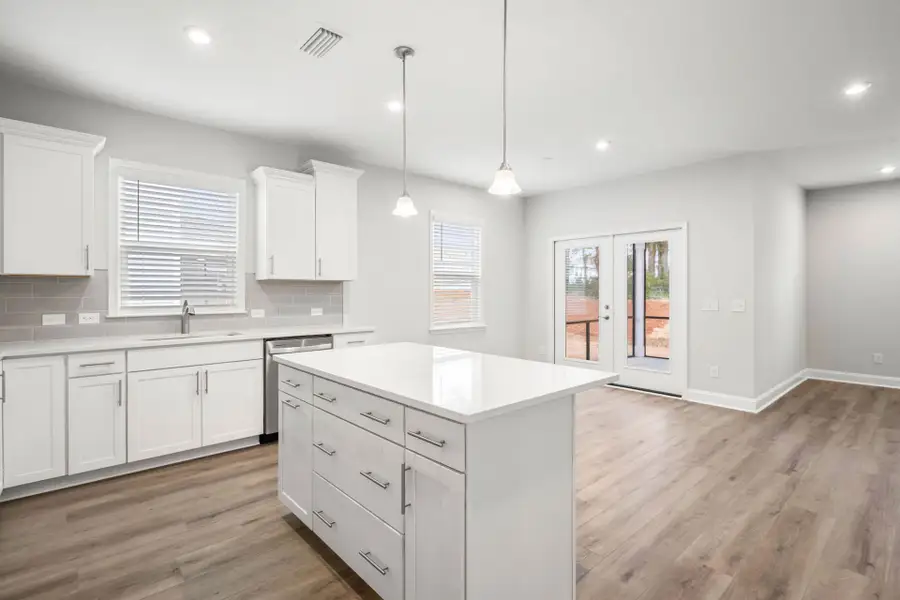 Furnished interior view inside a new home in Salem Bay, Beaufort (Image 8).