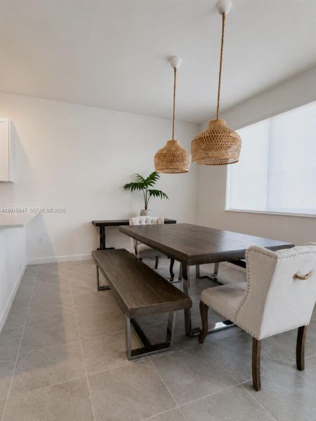 Furnished interior view inside a new home in , Homestead (Image 8).