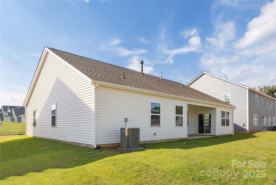 Exterior details and patio area of a home in Nolen Farm, Gastonia (Image 23). Exterior details and patio area of a home in Nolen Farm, Gastonia (Image 23).