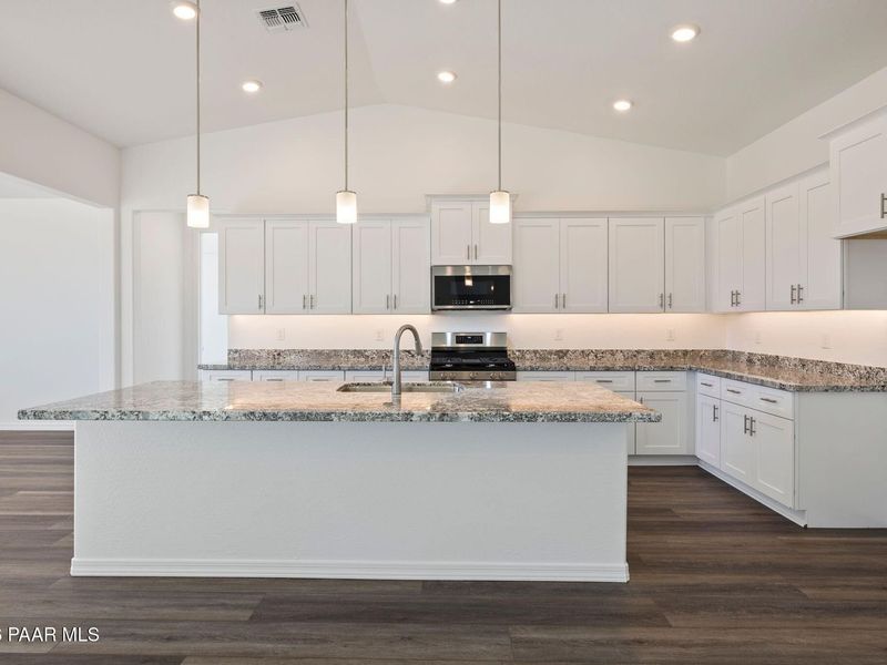 Furnished interior view inside a new home in Westwood, Prescott (Image 3).