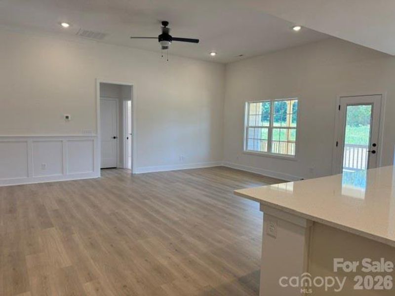 Spacious, unfurnished interior of a new home in McNeely Farms, Mount Ulla (Image 21). Spacious, unfurnished interior of a new home in McNeely Farms, Mount Ulla (Image 21).