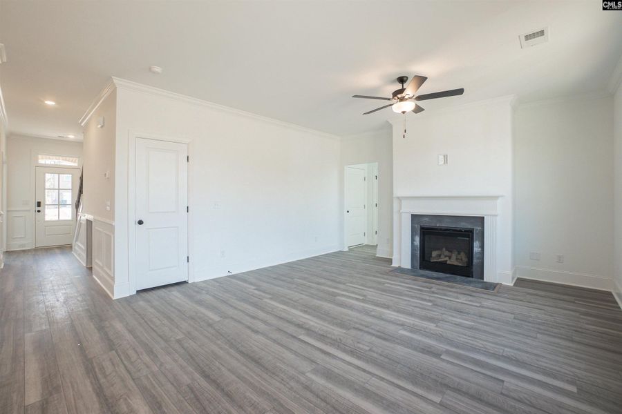 Spacious, unfurnished interior of a new home in Beach Forest, Sumter (Image 21).