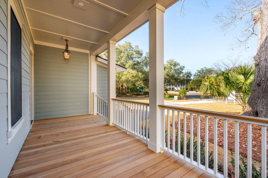 Exterior details and patio area of a home in , Johns Island (Image 3). Exterior details and patio area of a home in , Johns Island (Image 3).