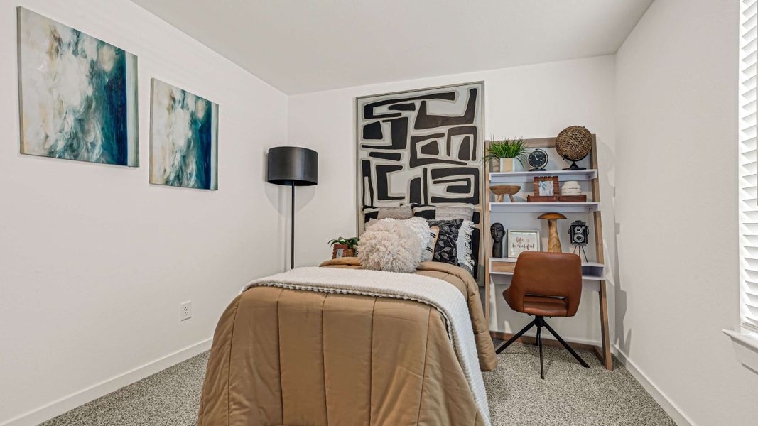 Furnished interior view inside a new home in Holly Ridge, Rosenberg (Image 25).