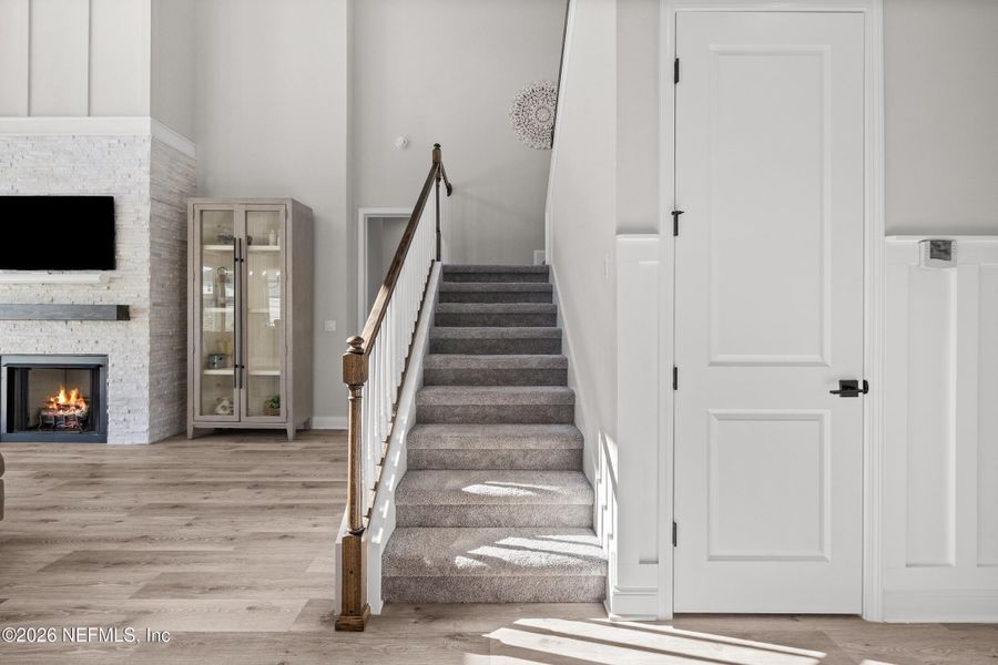 Spacious, unfurnished interior of a new home in , Ponte Vedra (Image 21).
