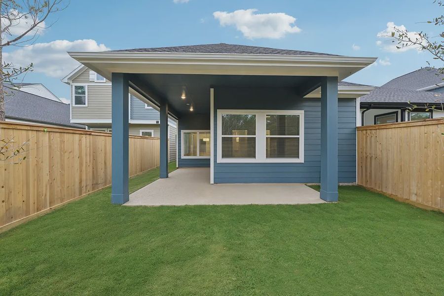 Representative exterior details of a home built from the Pommery by Chesmar Homes in Kresston Chateau, Montgomery (Image 20). Representative exterior details of a home built from the Pommery by Chesmar Homes in Kresston Chateau, Montgomery (Image 20).