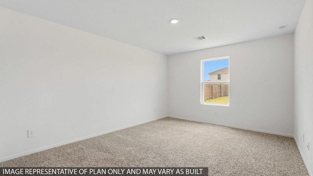 Spacious, unfurnished interior of a new home in Sunterra, Katy (Image 10).