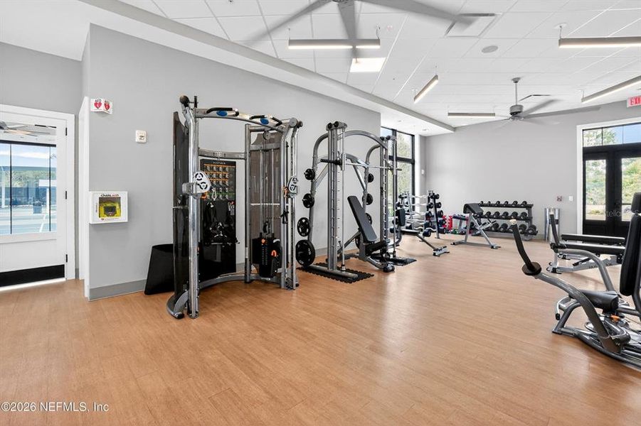 Community amenities in Del Webb Wildlight, Wildlight (Image 52).
