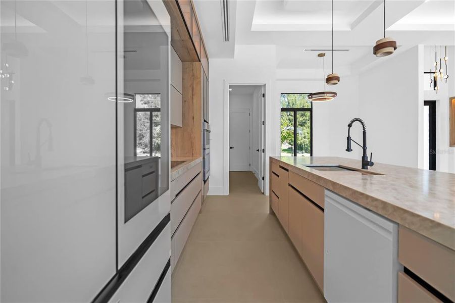 Furnished interior view inside a new home in , Cape Coral (Image 5).