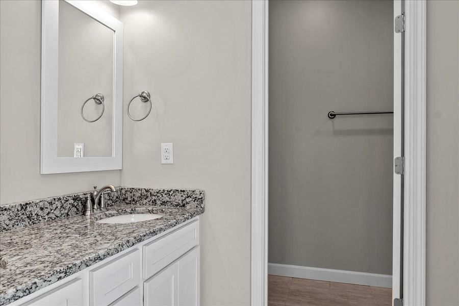 Representative furnished interior of a home built from the Cherokee by Enchanted Homes in Ballentine Ridge, Lyman (Image 15).