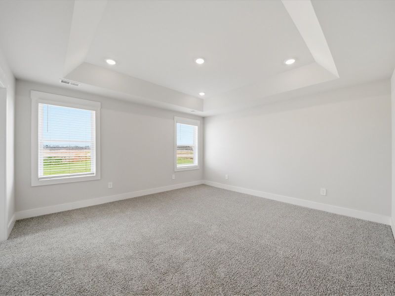 Spacious, unfurnished interior of a new home in Ashby Woods, Boiling Springs (Image 14). Spacious, unfurnished interior of a new home in Ashby Woods, Boiling Springs (Image 14).