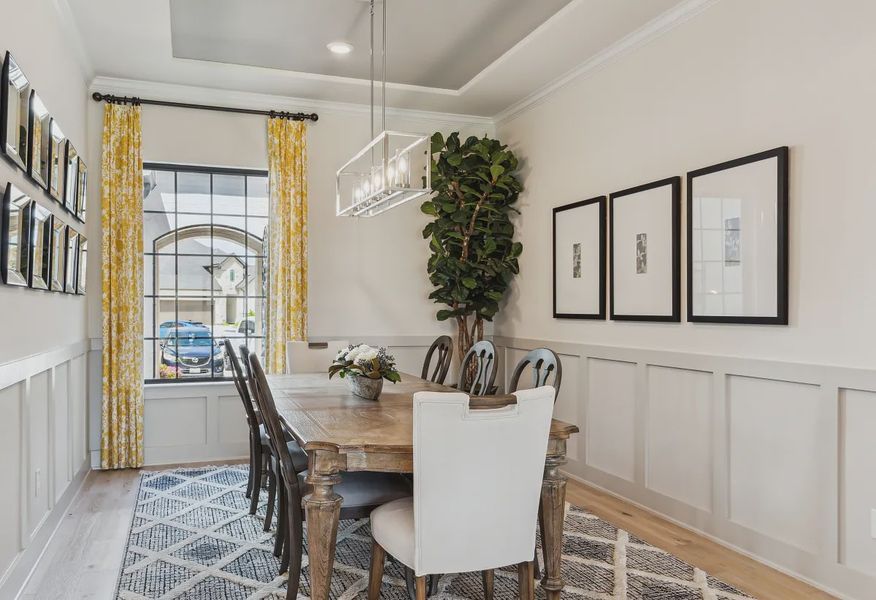 Plan 6020 formal dining - staged - 4 of 23 Plan 6020 formal dining - staged - 4 of 23