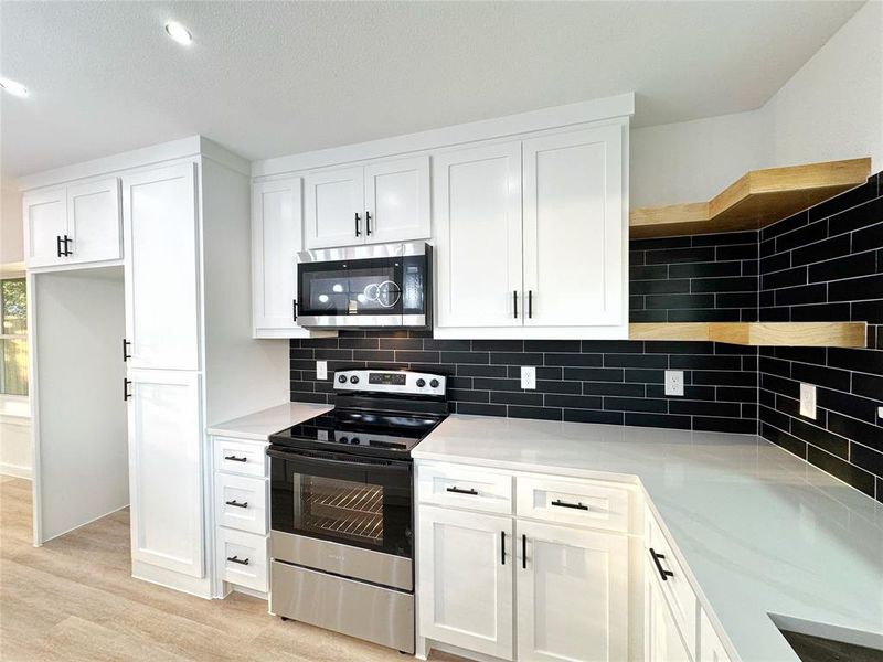 Furnished interior view inside a new home in , Greenville (Image 3).