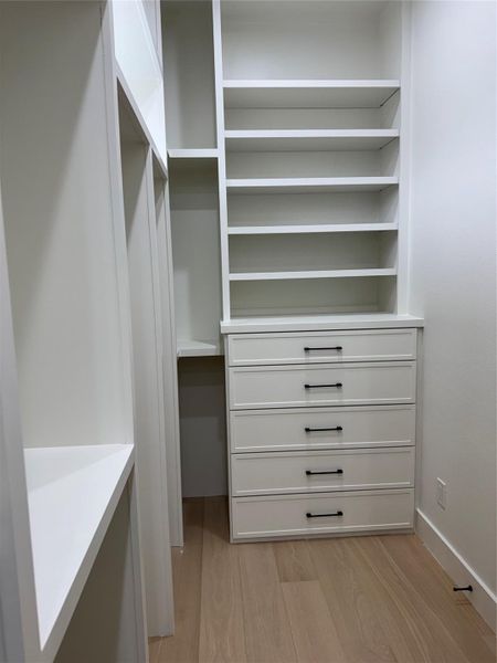 Primary Bedroom Closet