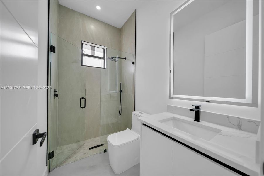 Furnished interior view inside a new home in , Lehigh Acres (Image 6).