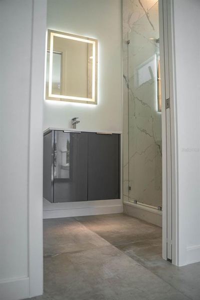 Furnished interior view inside a new home in , Sarasota (Image 14).