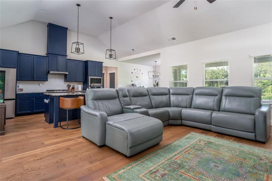 Furnished interior view inside a new home in , Newnan (Image 18).