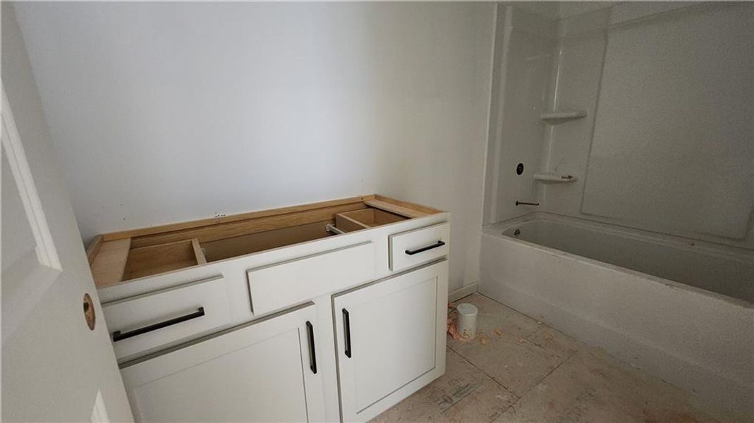 In-progress construction of a new home in The Estates at Casteel, Bethlehem, GA (Image 25). In-progress construction of a new home in The Estates at Casteel, Bethlehem, GA (Image 25).