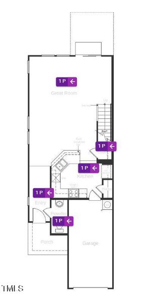 PT 012 Fl1 Flooring Diagram