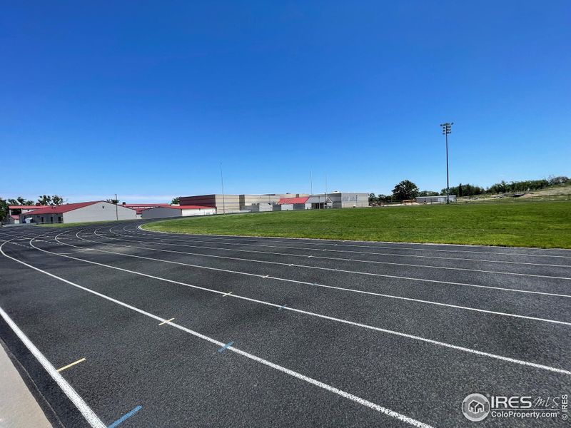 High School track High School track