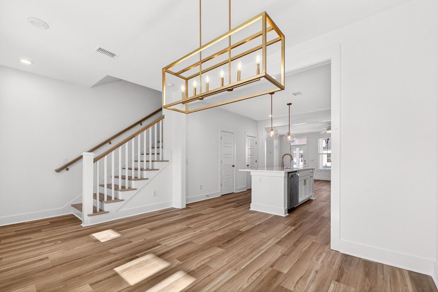 Spacious, unfurnished interior of a new home in , Summerville (Image 13).