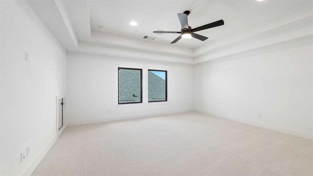 Spacious, unfurnished interior of a new home in North Sky 65', Celina (Image 22).