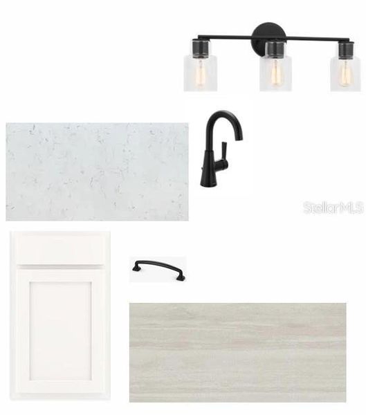 Sample of building materials used in homes in Chapel Crossings - Garden Series, Wesley Chapel (Image 6). Sample of building materials used in homes in Chapel Crossings - Garden Series, Wesley Chapel (Image 6).