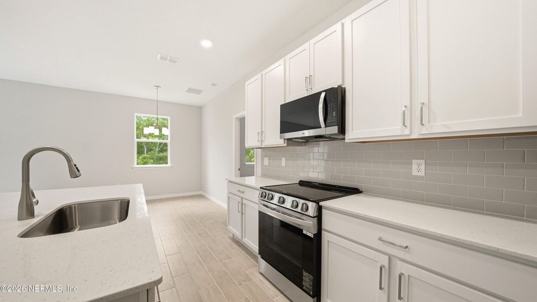 Furnished interior view inside a new home in Palm Coast, Palm Coast (Image 11).