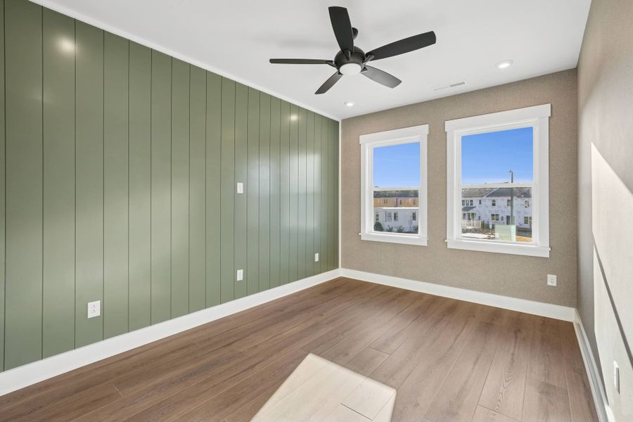 Representative unfurnished interior of a home built from the Mitchell by Tri Pointe Homes in Summit At Homestead, Chapel Hill (Image 18).