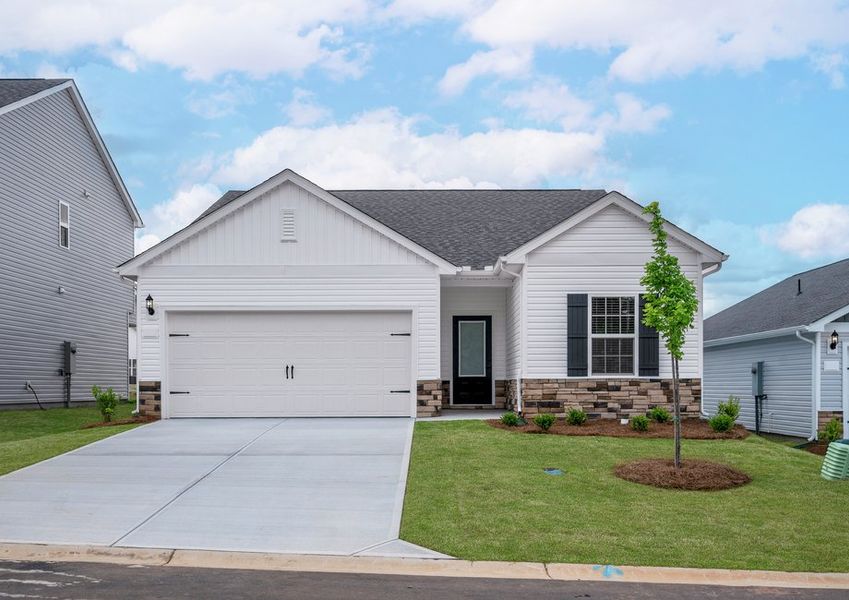 The Harris Floor Plan