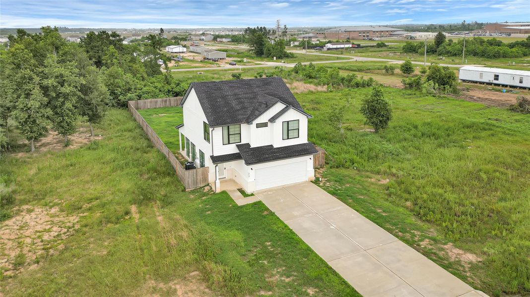 Enjoy being surrounded by lots, scattered homes, and natural greenery. Ideal for those looking for a more relaxed lifestyle while being part of a growing community.