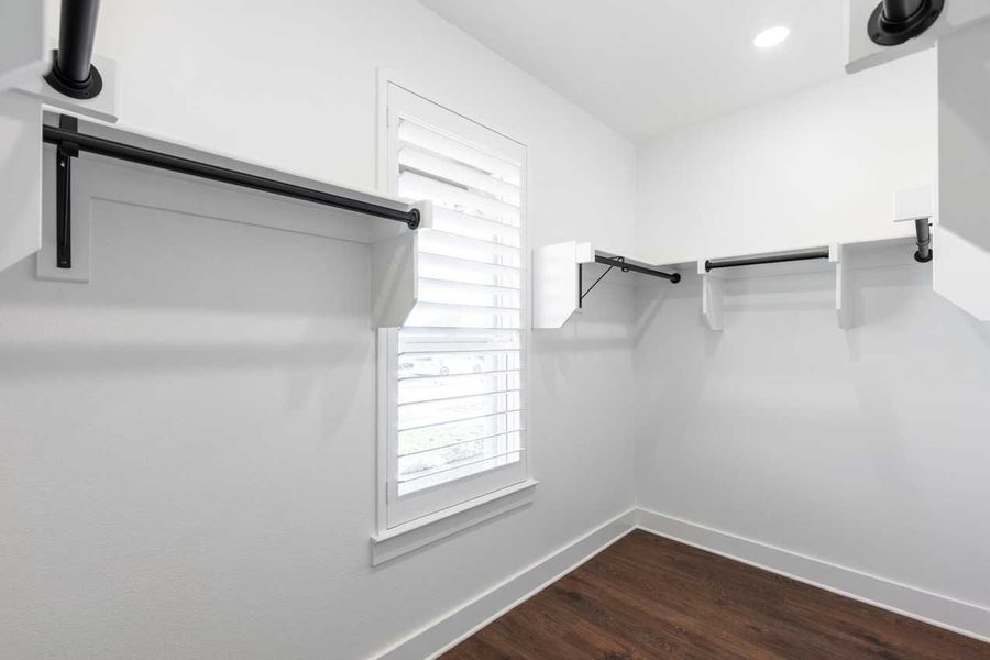 Primary Closet