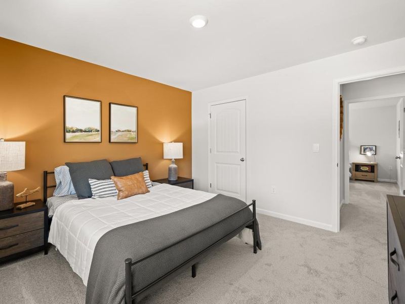 Furnished interior view inside a new home in Falcon Landing, Gainesville (Image 30).