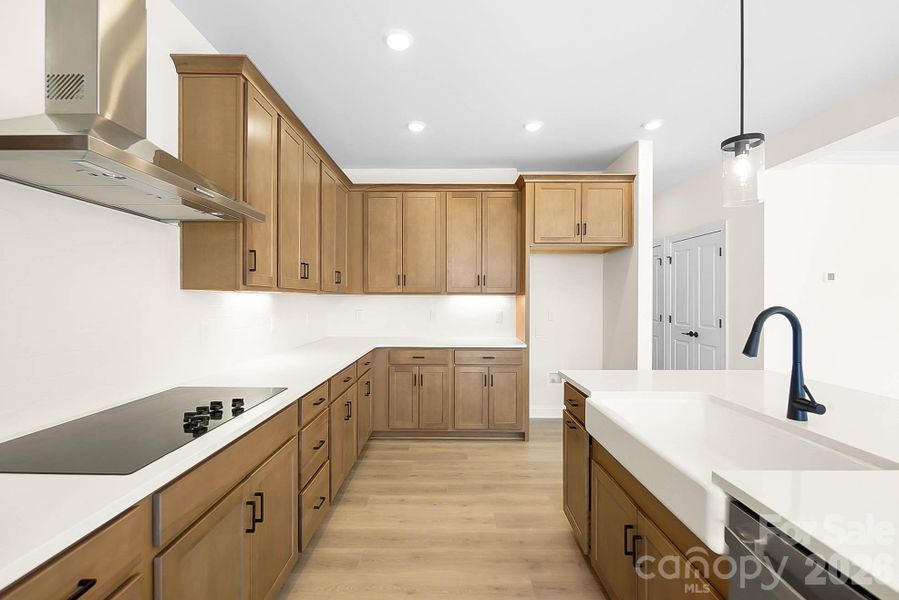 Furnished interior view inside a new home in Lancaster Hwy, Waxhaw (Image 9).