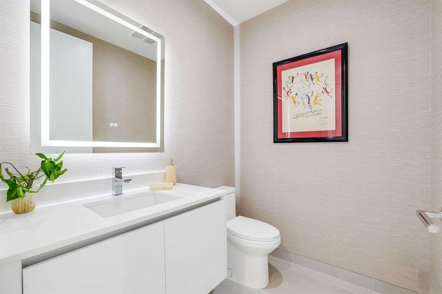 Powder Room Powder Room