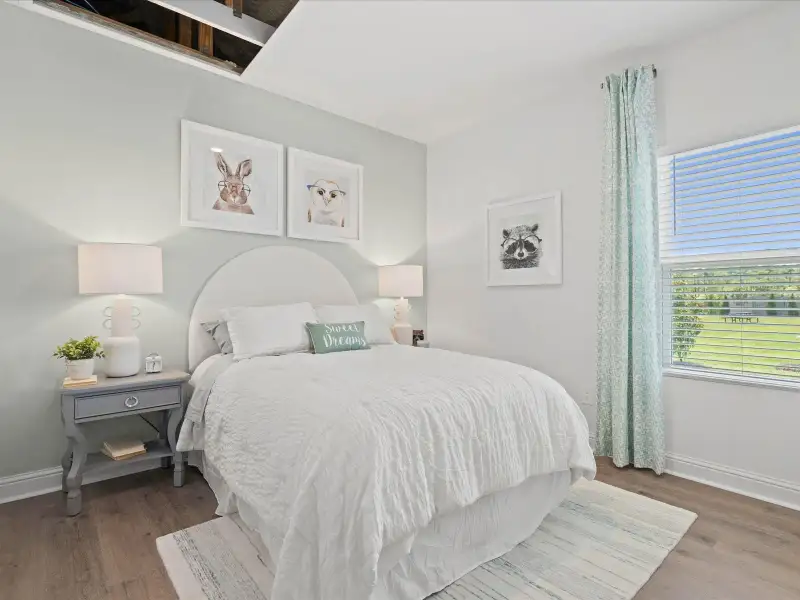 Furnished interior view inside a new home in Waterside - Coastline Series, Longs (Image 20). Furnished interior view inside a new home in Waterside - Coastline Series, Longs (Image 20).